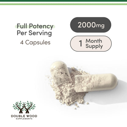 Magnesium L Threonate, Magtein - NSF Certified - Sleep and Cognitive Support – High Absorption - Maple Wellness Supplements