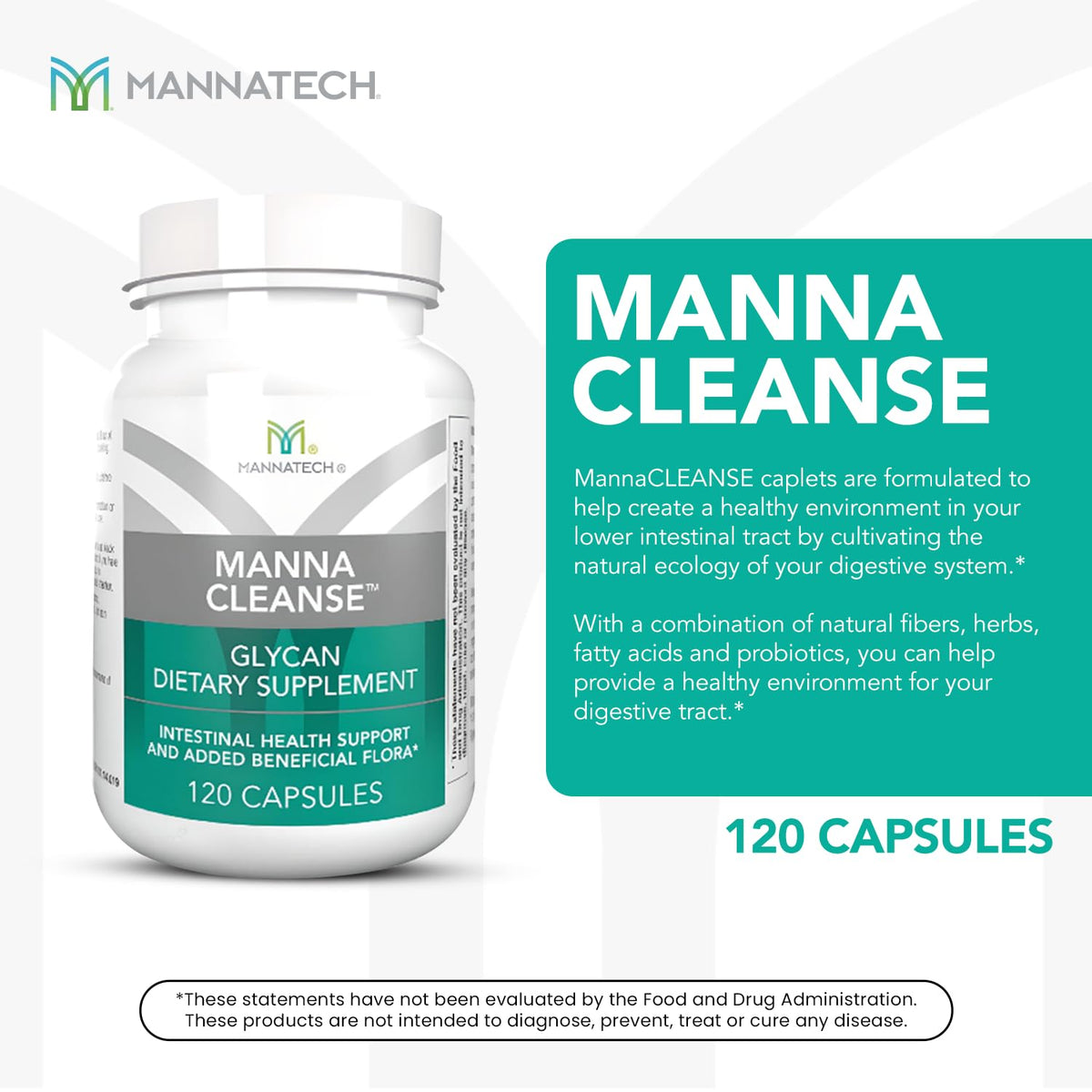 Mannatech Digestive Enzymes and Probiotics - Powered by Ambrotose Derived from The Aloe Vera Plant - Digestive and Colon Cleanser Helps Support Overall Gut Heath - Maple Wellness Supplements