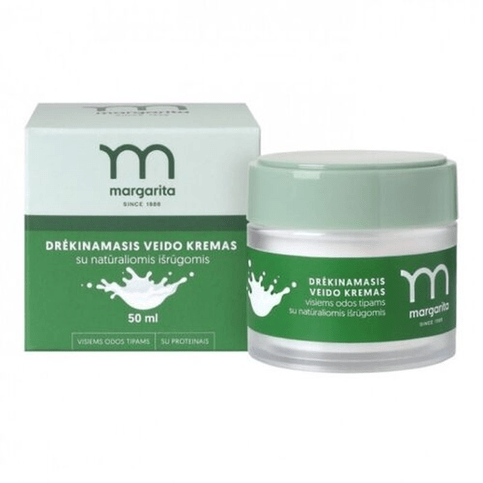 MARGARITA Moisturizing Cream 50 Ml Made in Lithuania - Maple Wellness Supplements