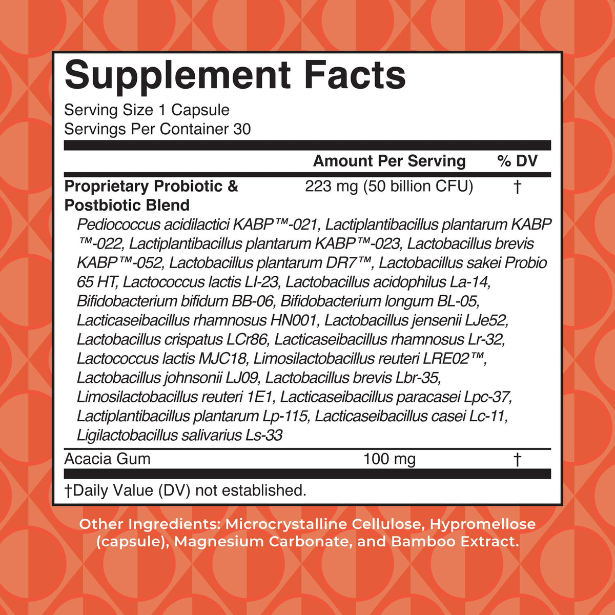 MARYRUTH'S 3-in-1 Daily Health Probiotics for Women | Hormone Support & Gut Health Supplement for Women | Women’s Probiotic - Maple Wellness Supplements