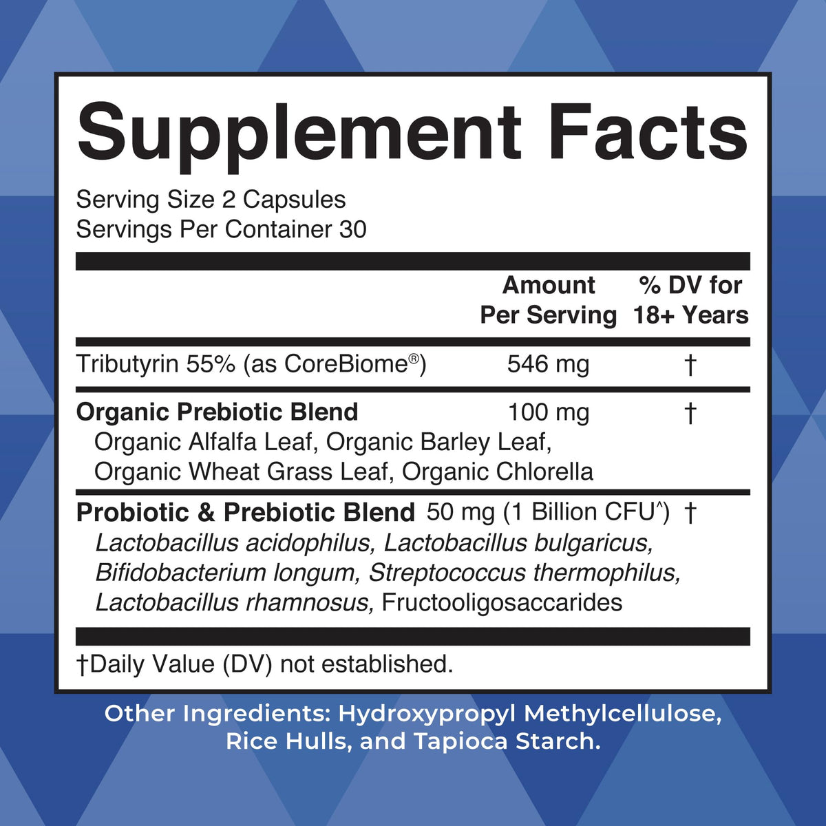 MARYRUTH'S Complete Gut Health+ Capsules | 5 Probiotic Blend | Butyrate | Corebiome® | Vegan Gut Support | Support Gastrointestinal Health & Microbiome - Maple Wellness Supplements