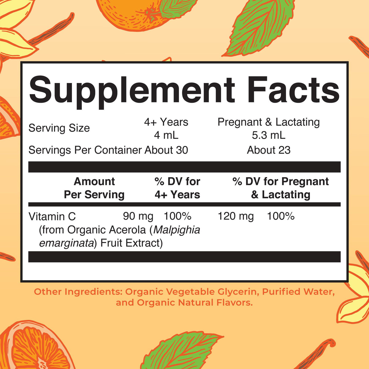 MARYRUTH'S Organic Vitamin C Supplement | Liquid Vitamin C Liquid Drops for Adults & Kids | Immune Support Supplement for Overall Health - Maple Wellness Supplements