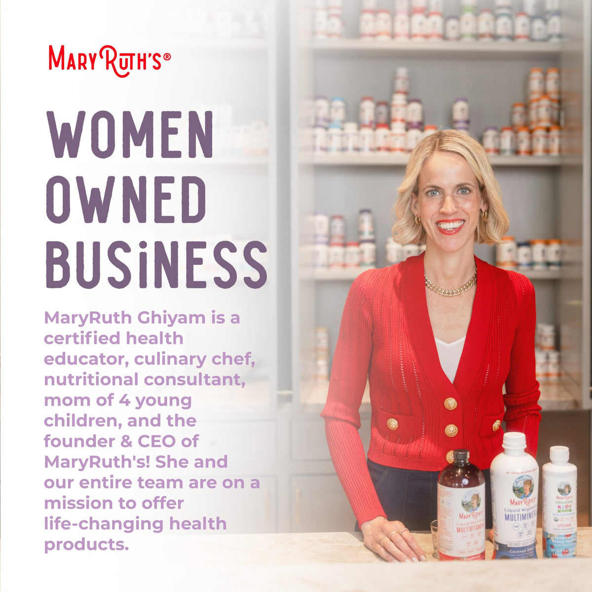 MARYRUTH'S Organics Valerian Root Liquid Drops | 2 Month Supply | Sugar Free | USDA Organic Valerian Root Drops | Support Sleep | Calm and Stress Relief - Maple Wellness Supplements