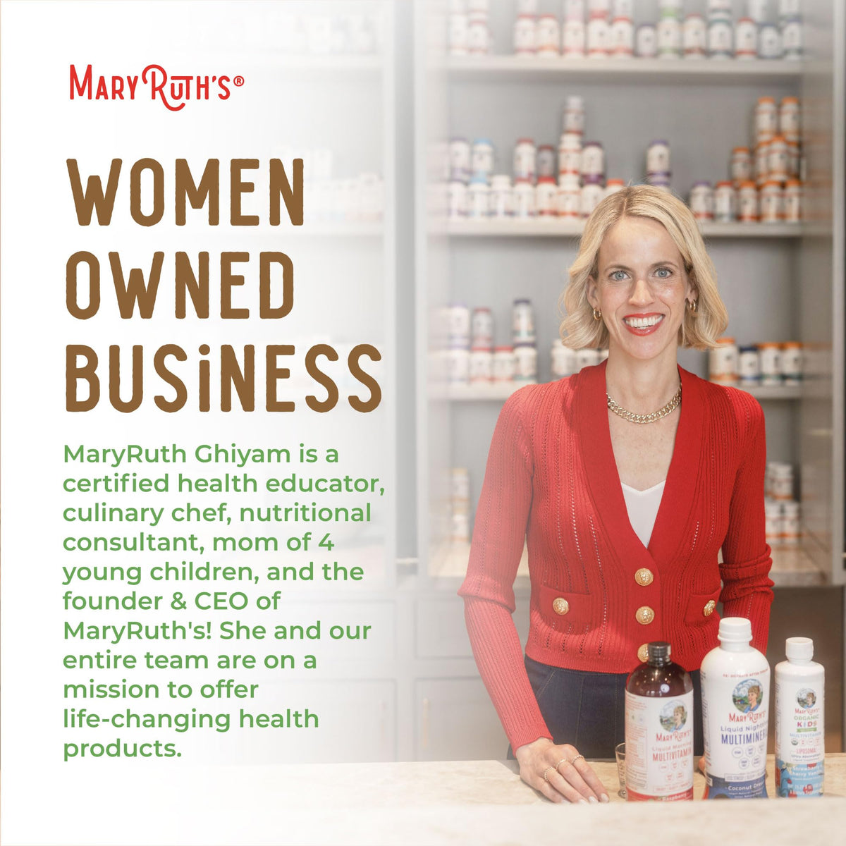 MARYRUTH'S USDA Organic Maca Root Liquid Drops | Vegan | Non-GMO | Gluten Free | Alcohol Free | 1 Fl Oz - Maple Wellness Supplements
