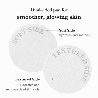 Buy ​medicube Toner Pads Zero Pore Pad 2.0 | Dual-Textured Facial Pad for Exfoliation and Pore Care with 4.5% AHA Lactic Acid - Vitaza UK Supplements UK