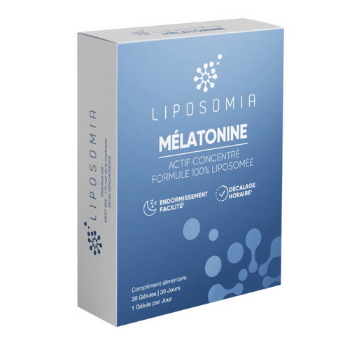 Buy ​Melatonin Liposoma - 30 capsules - NATURE PRESCRIPTION - Vitaza UK Supplements UK