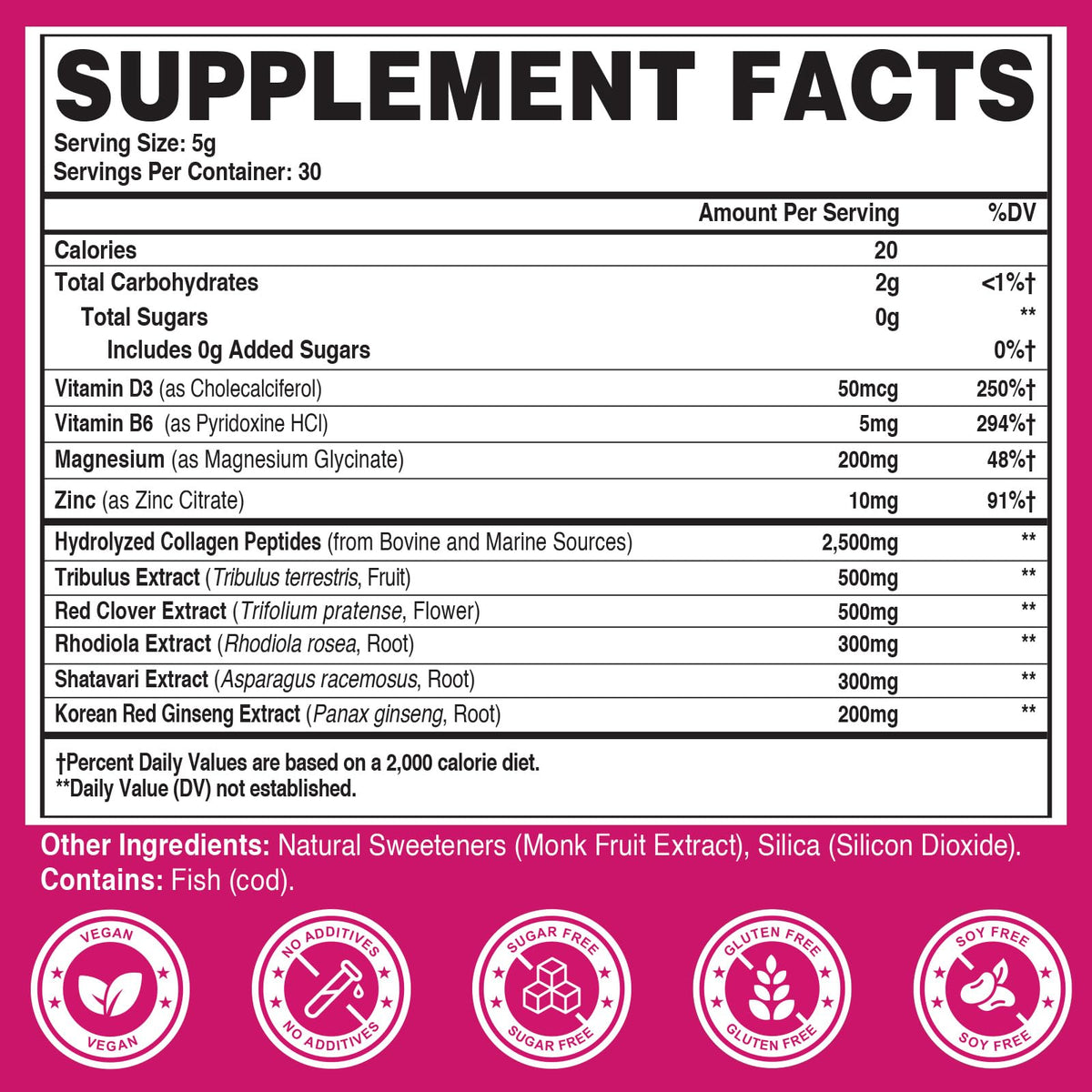 Menopause Supplements for Women, 10-in-1 Hormone Balance for Women, with Red Clover, Korean Ginseng, Shatavari - Menopause & Libisoothe Powder for Desire, Hot Flashes, Night Sweats & Mood - 5.3 Oz - Maple Wellness Supplements