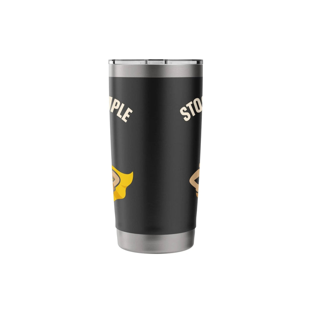 Microbiome Tester Gut Health Stool Sample Science Lab Poop Stainless Steel Insulated Tumbler - Maple Wellness Supplements