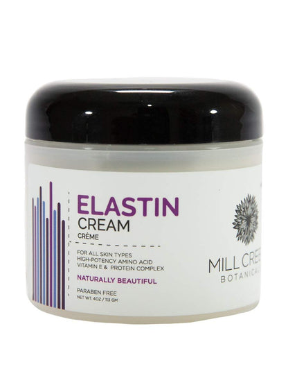 Mill Creek Creme Elastin Organic 4 Ounce -3 pack - Maple Wellness Supplements