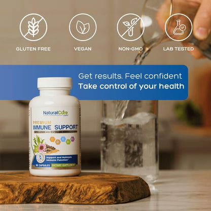 Natural Cure Labs Premium Immune Support - Maple Wellness Supplements