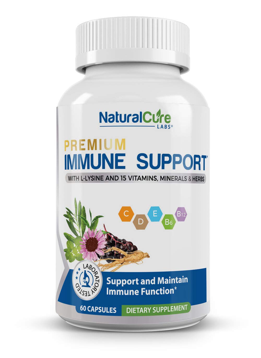 Natural Cure Labs Premium Immune Support - Maple Wellness Supplements