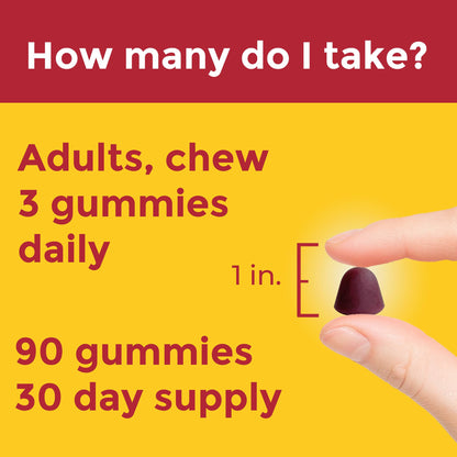 Nature Made Advanced Multivitamin Gummies for Him with Magnesium Citrate, Calcium & All 8 B Vitamins, Multivitamin for Men, - Maple Wellness Supplements