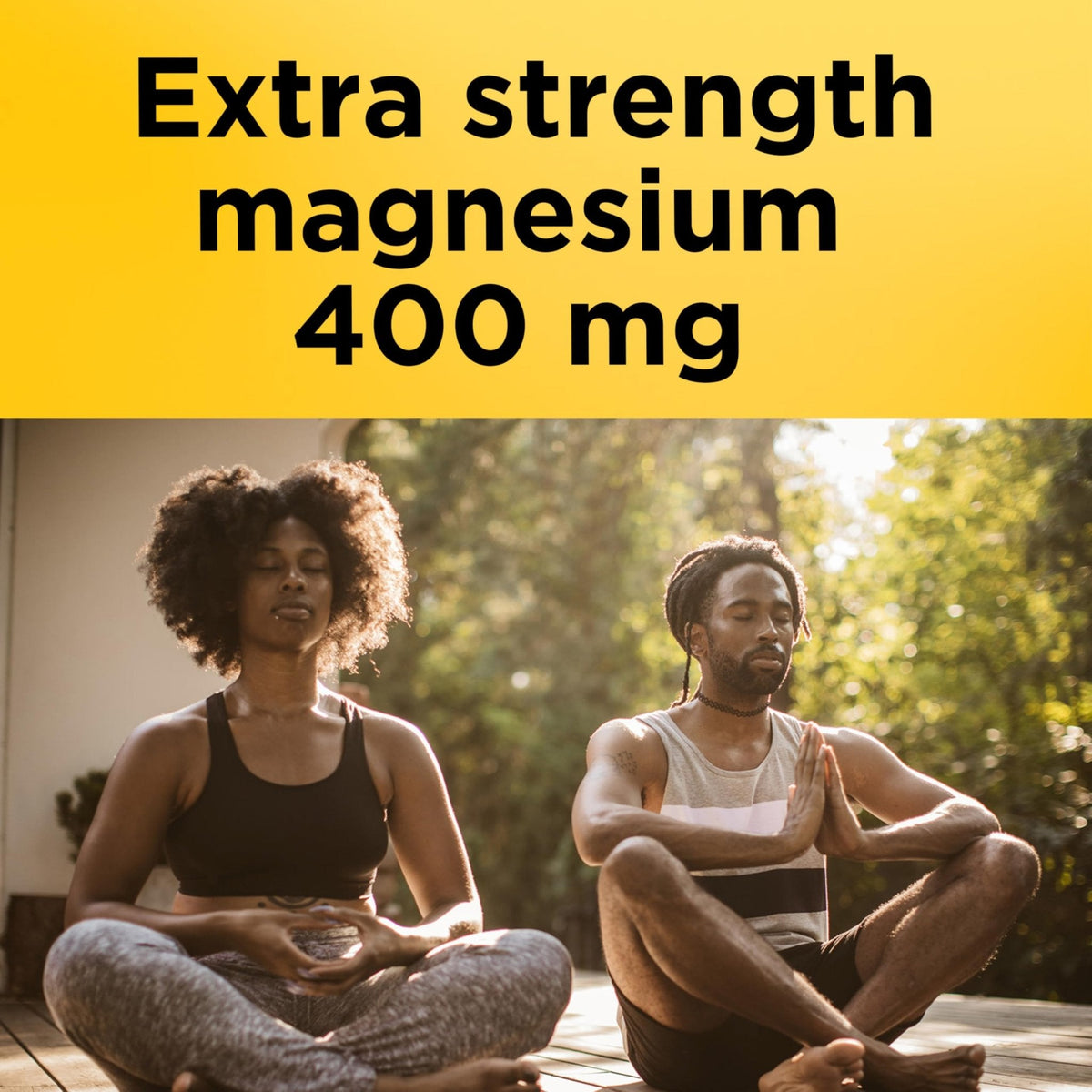 Nature Made Magnesium Oxide 400 mg Softgels, Extra Strength Magnesium Supplements for Men and Women, Support for Muscle, Nerve, Bone and Heart, 110 Day Supply - Maple Wellness Supplements