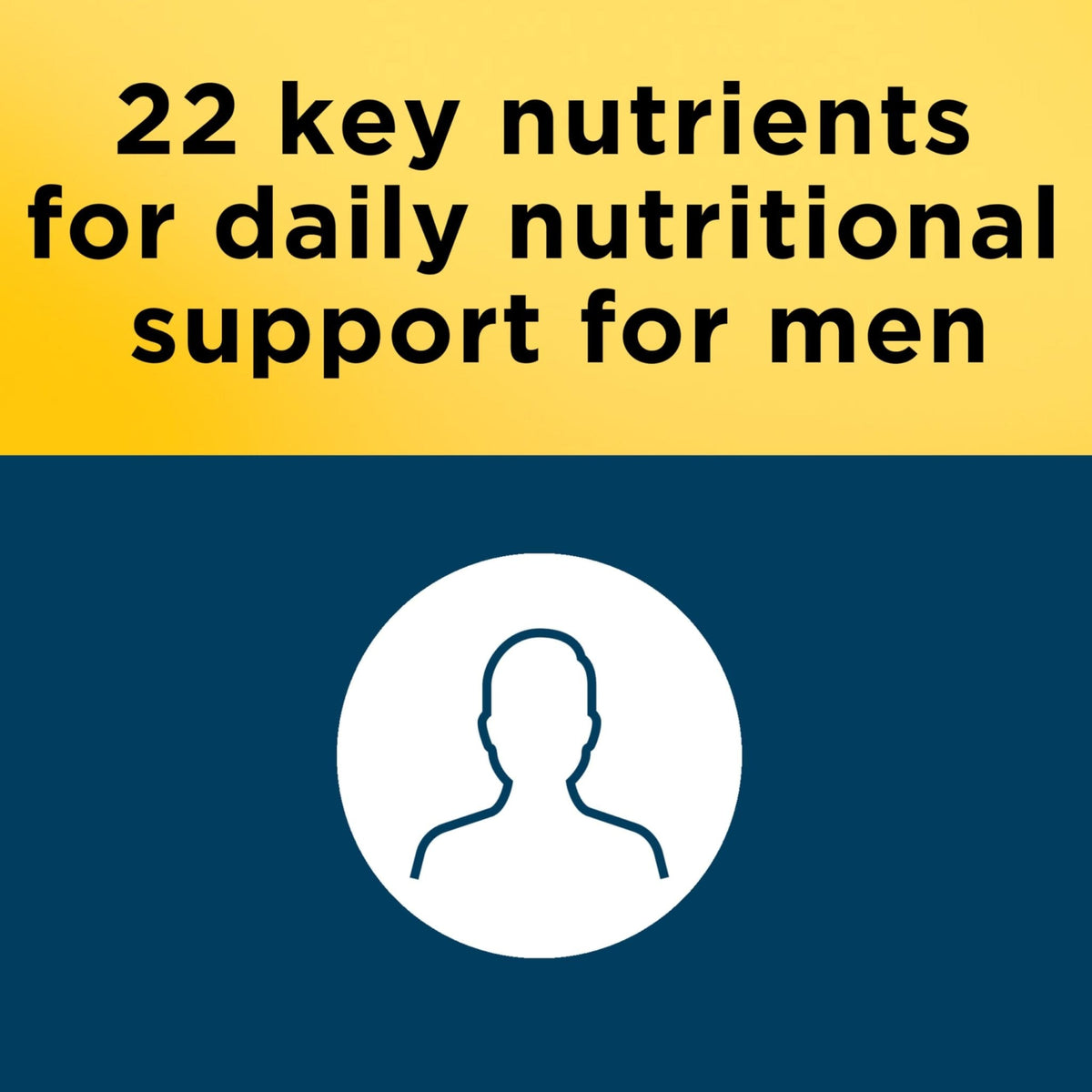Nature Made Multivitamin for Him, Mens Multivitamins with No Iron, Daily Nutritional Support, Nature Made Multi Mens Vitamins & Minerale - Maple Wellness Supplements