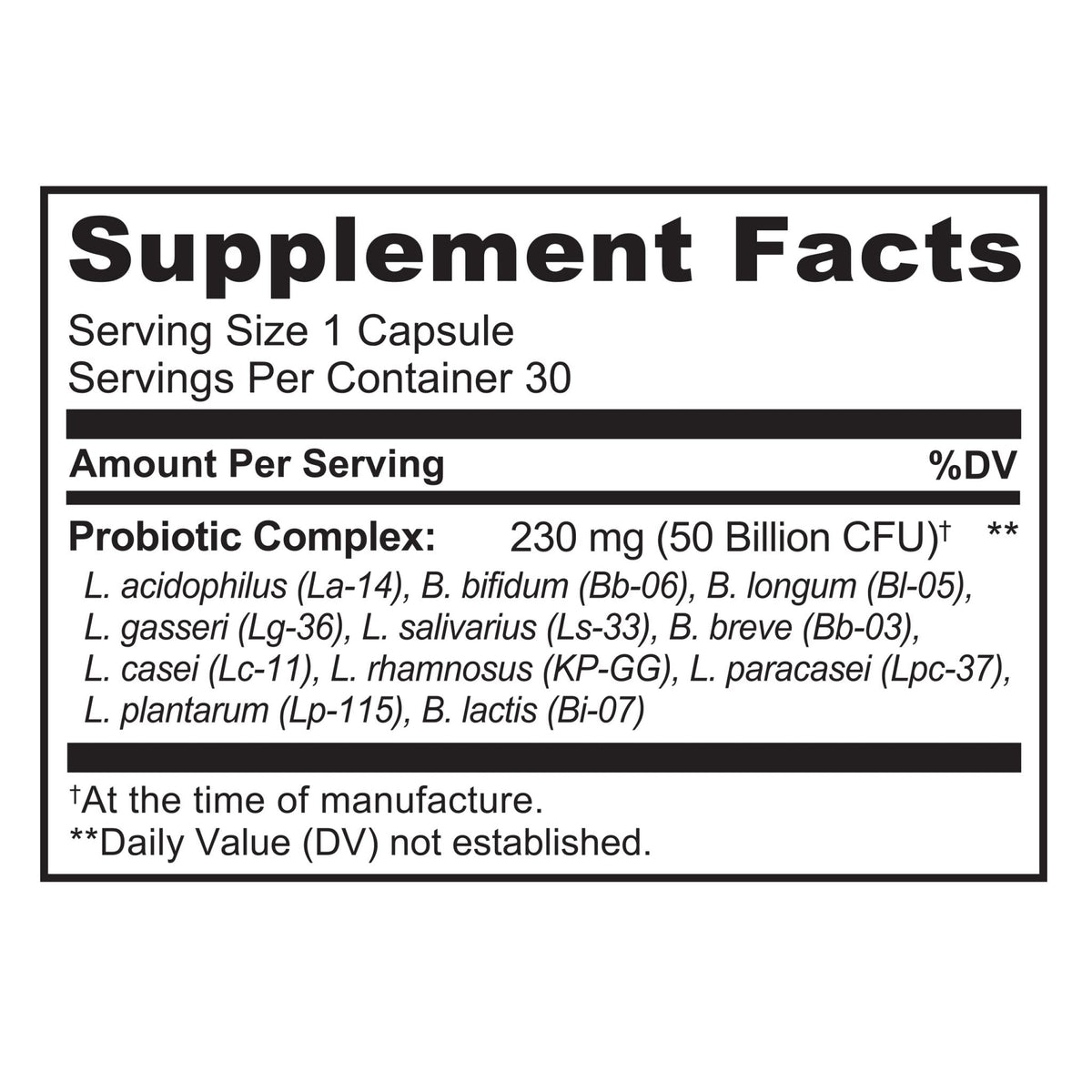 NATURELO Probiotics for Digestive Health, 50 Billion CFU, 30 Vegetarian Capsules, 11 Strains, Daily Use Supplement, Delayed Release, No-Fridge, Helps Boost Immune System, - Maple Wellness Supplements