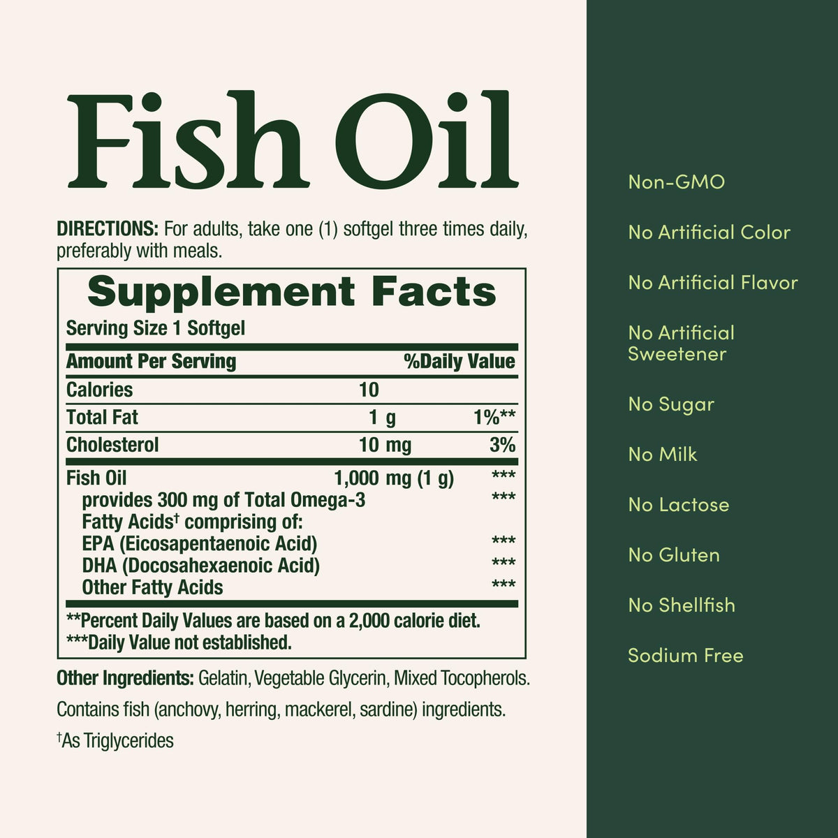 Nature’s Bounty Fish Oil, Supports Heart Health, 1000mg, Rapid Release Softgels, 145 Ct - Maple Wellness Supplements