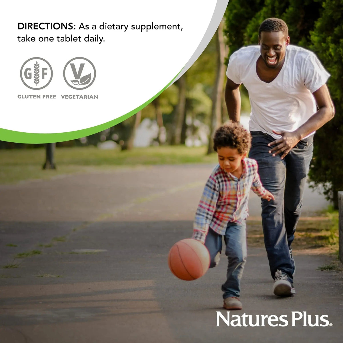 NaturesPlus Adult's Chewable - 60 Tablets, Exotic Red Berry Flavor - Multivitamin & Mineral - Vegetarian, Gluten Free - 60 Servings - Maple Wellness Supplements