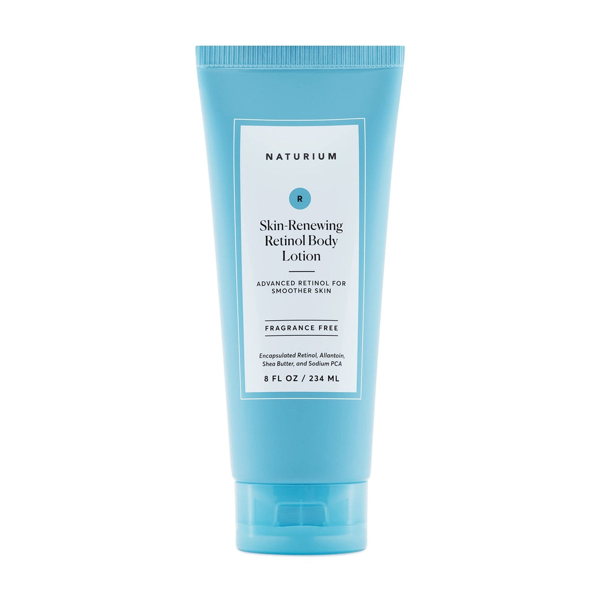 Naturium Skin-Renewing Retinol Body Lotion, Advanced Firming Anti-Aging Skin Care, with Encapsulated Retinol & Shea Butter, 8 oz - Maple Wellness Supplements