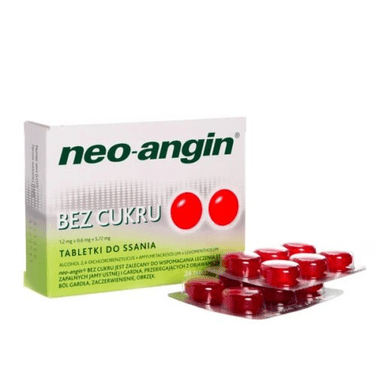 Buy ​NEO-ANGIN 24 lozenges treatment pharyngeal without sugar - Vitaza UK Supplements UK
