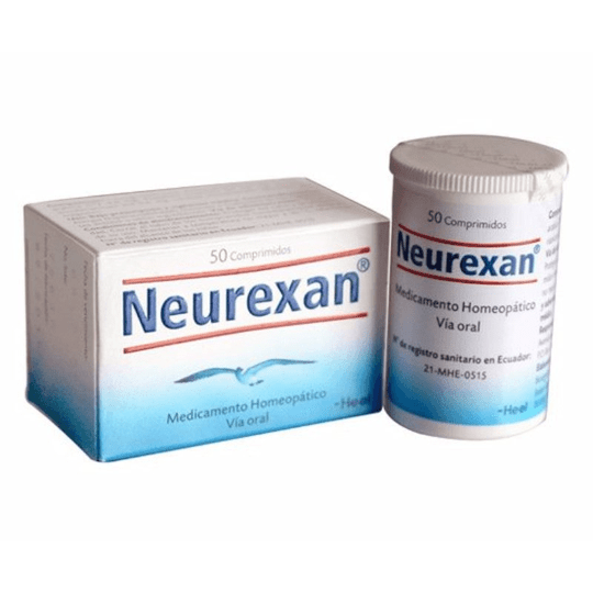 Buy ​Neurexan Heel 50 tabs, Homeopathic remedy for nervousness, stress, insomnia - Vitaza UK Supplements UK