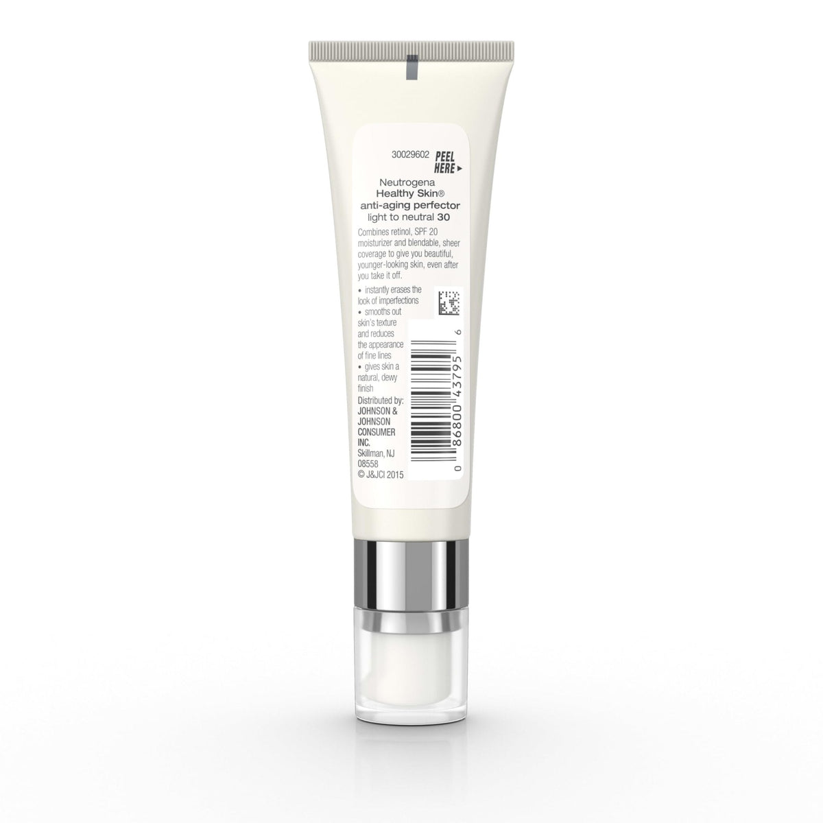Neutrogena Retinol Treatment & Tinted Facial Moisturizer, Healthy Skin Anti-Aging Perfector - Maple Wellness Supplements