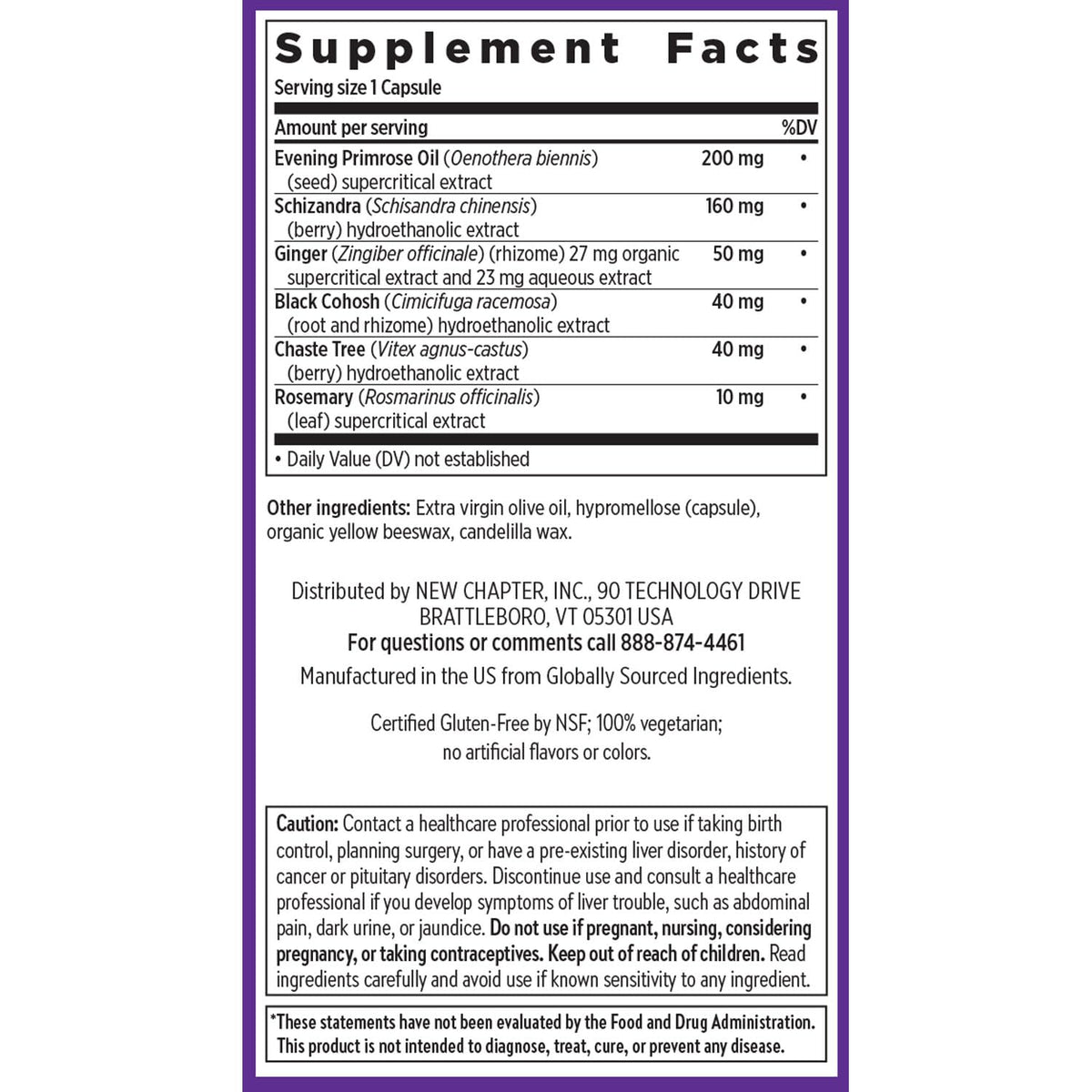 New Chapter Menopause Supplement - Estrotone Herbal Hormone Balance for Women in Perimenopause, with Black Cohosh for Hot Flash Relief & to Reduce Night Sweats + Vitex, No Added Hormones - 60 ct - Maple Wellness Supplements