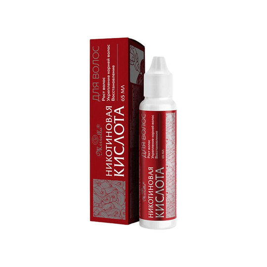 Buy ​Nicotinic Acid (Vitamin B3) For Hair Root Treatment Conditioner никотин, 65 ml - Vitaza UK Supplements UK