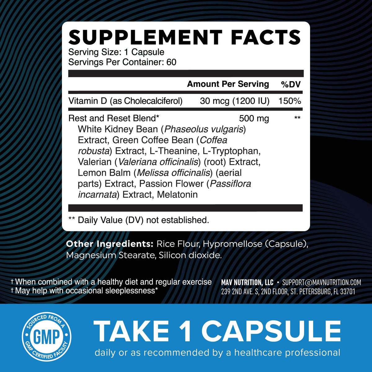 Night Time Fat Burner for Weight Loss Support & Sleep Aid | Appetite Suppressant, Carb Blocker, Nighttime Metabolism Booster for Stomach Fat Burner - Maple Wellness Supplements