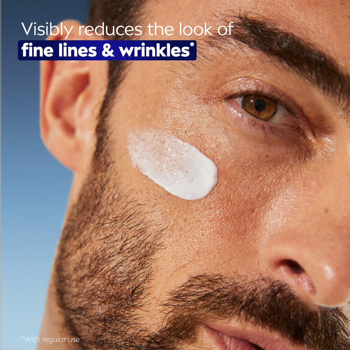 NIVEA MEN Age Defense Daily Face Moisturizer with Broad Spectrum SPF 30 Sunscreen, Pro-Retinol and Hyaluronic Acid, Beard-Friendly - Maple Wellness Supplements