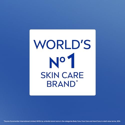 NIVEA Shea Nourish Body Lotion for Dry Skin with Hyaluronic Acid, Shea Butter and Deep Nourishing Serum - Maple Wellness Supplements