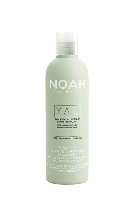 Noah Yal Deep Hydrating Shampoo with Hyaluronic Acid and Sage 250 ml / 8.5 Fl.Oz - Maple Wellness Supplements