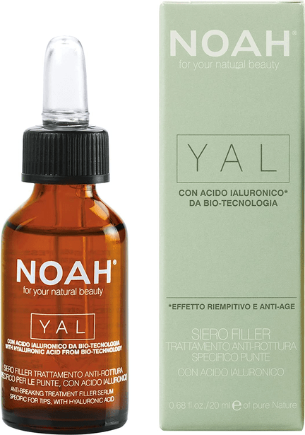 Buy ​NOAH Yal Filler Hyaluronic Acid Serum - Travel Hair Serum, 20 ml - Vitaza UK Supplements UK