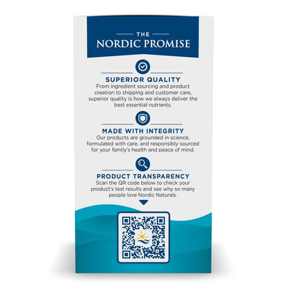Nordic Naturals Ultimate Omega, Lemon Flavor - 90 Soft Gels - 1280 mg Omega-3 - High-Potency Omega-3 Fish Oil Supplement with EPA & DHA - Promotes Brain & Heart Health - Non-GMO - 45 Servings - Maple Wellness Supplements