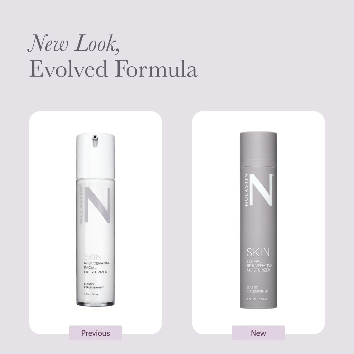 NULASTIN Dermal Rejuvenating Face Moisturizer for Women with Elastin, Peptides & Ceramides - Firming, Anti Aging Barrier Repair Cream for Dry, Mature Skin - Vegan, Silicone Free, 1.7 Fl Oz - Maple Wellness Supplements