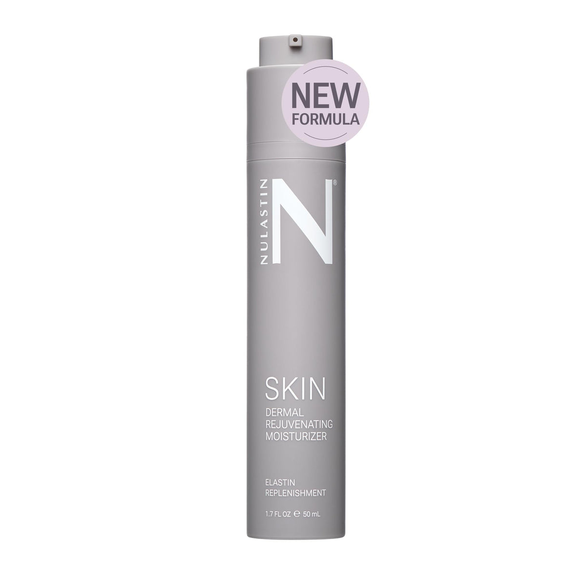 NULASTIN Dermal Rejuvenating Face Moisturizer for Women with Elastin, Peptides & Ceramides - Firming, Anti Aging Barrier Repair Cream for Dry, Mature Skin - Vegan, Silicone Free, 1.7 Fl Oz - Maple Wellness Supplements