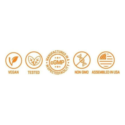 NusaPure Chelated Molybdenum 500 mcg 180 Vegetarian Caps (Vegan, Non-GMO) - Maple Wellness Supplements
