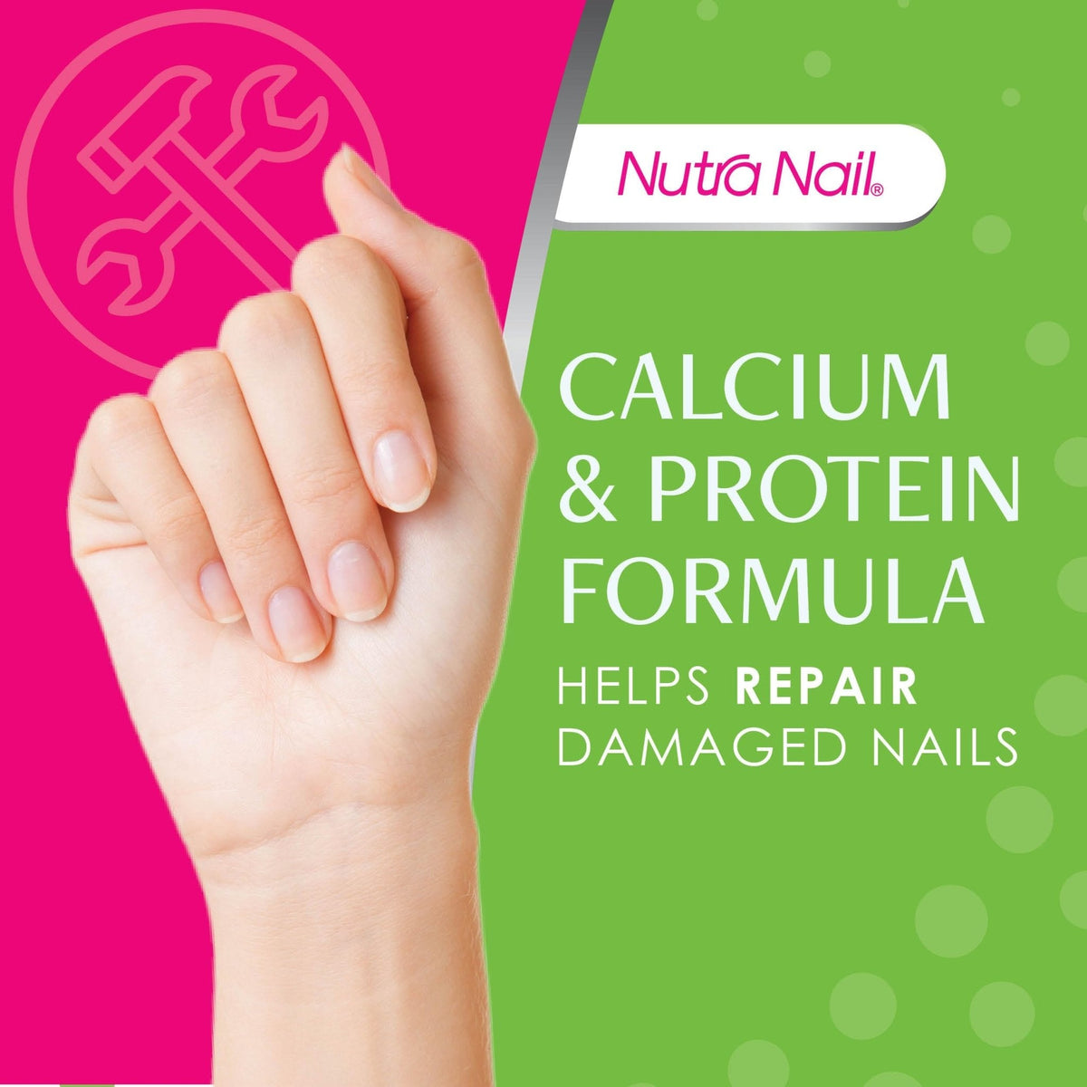 Buy ​Nutra Nail 5 to 7 Day Growth Treatment - Fast Keratin Nail Hardener & Nail Strengthener for Thin Nails, Brittle & Damaged (0.47 Fl Oz) - Vitaza UK Supplements UK