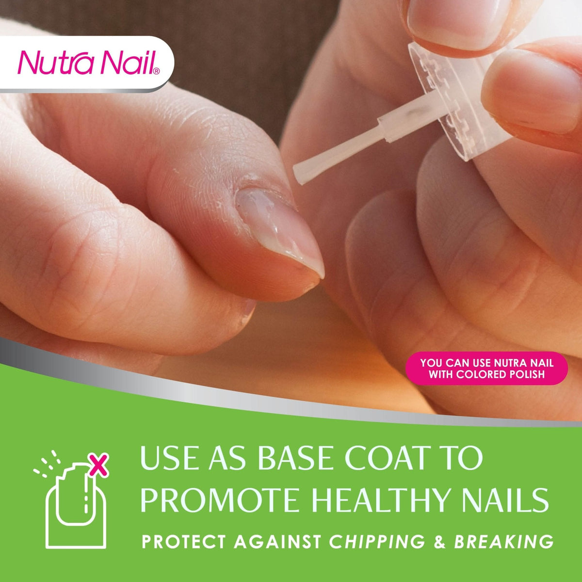 Buy ​Nutra Nail 5 to 7 Day Growth Treatment - Fast Keratin Nail Hardener & Nail Strengthener for Thin Nails, Brittle & Damaged (0.47 Fl Oz) - Vitaza UK Supplements UK