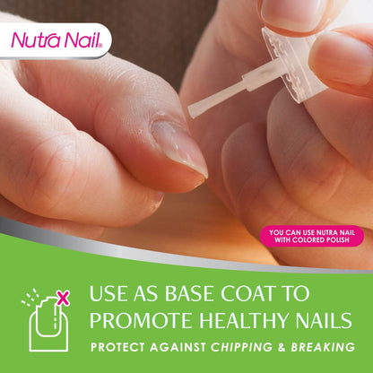 Buy ​Nutra Nail 5 to 7 Day Growth Treatment - Fast Keratin Nail Hardener & Nail Strengthener for Thin Nails, Brittle & Damaged (0.47 Fl Oz) - Vitaza UK Supplements UK