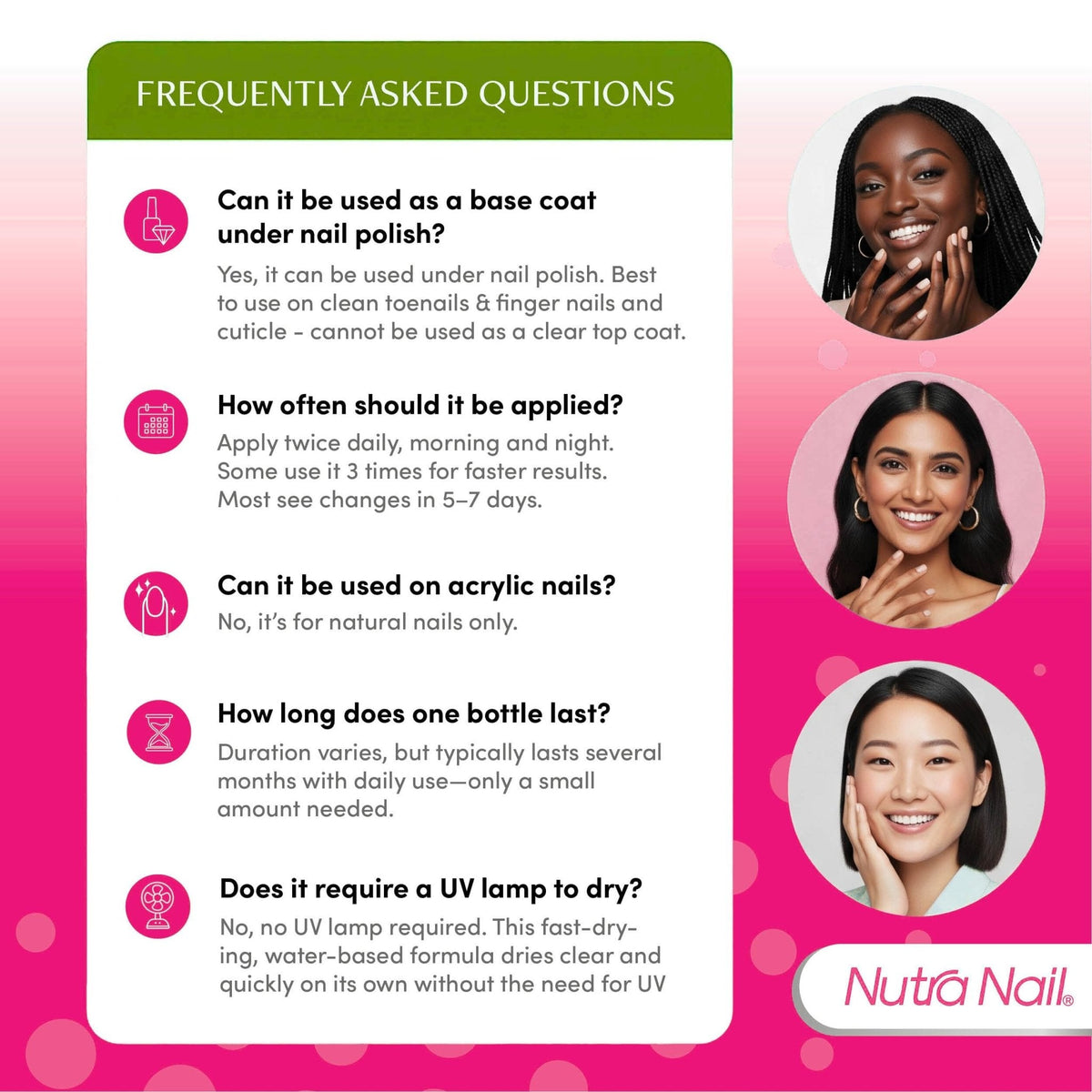 Buy ​Nutra Nail 5 to 7 Day Growth Treatment - Fast Keratin Nail Hardener & Nail Strengthener for Thin Nails, Brittle & Damaged (0.47 Fl Oz) - Vitaza UK Supplements UK