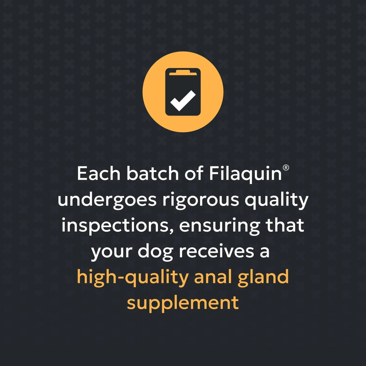 Nutramax Filaquin Anal Gland Supplement for Dogs, from The Same Company as Cosequin & Proviable, with Pre & Postbiotics and Psyllium Husk Fiber to Support Anal Gland Health, 90 Count Soft Chews - Maple Wellness Supplements