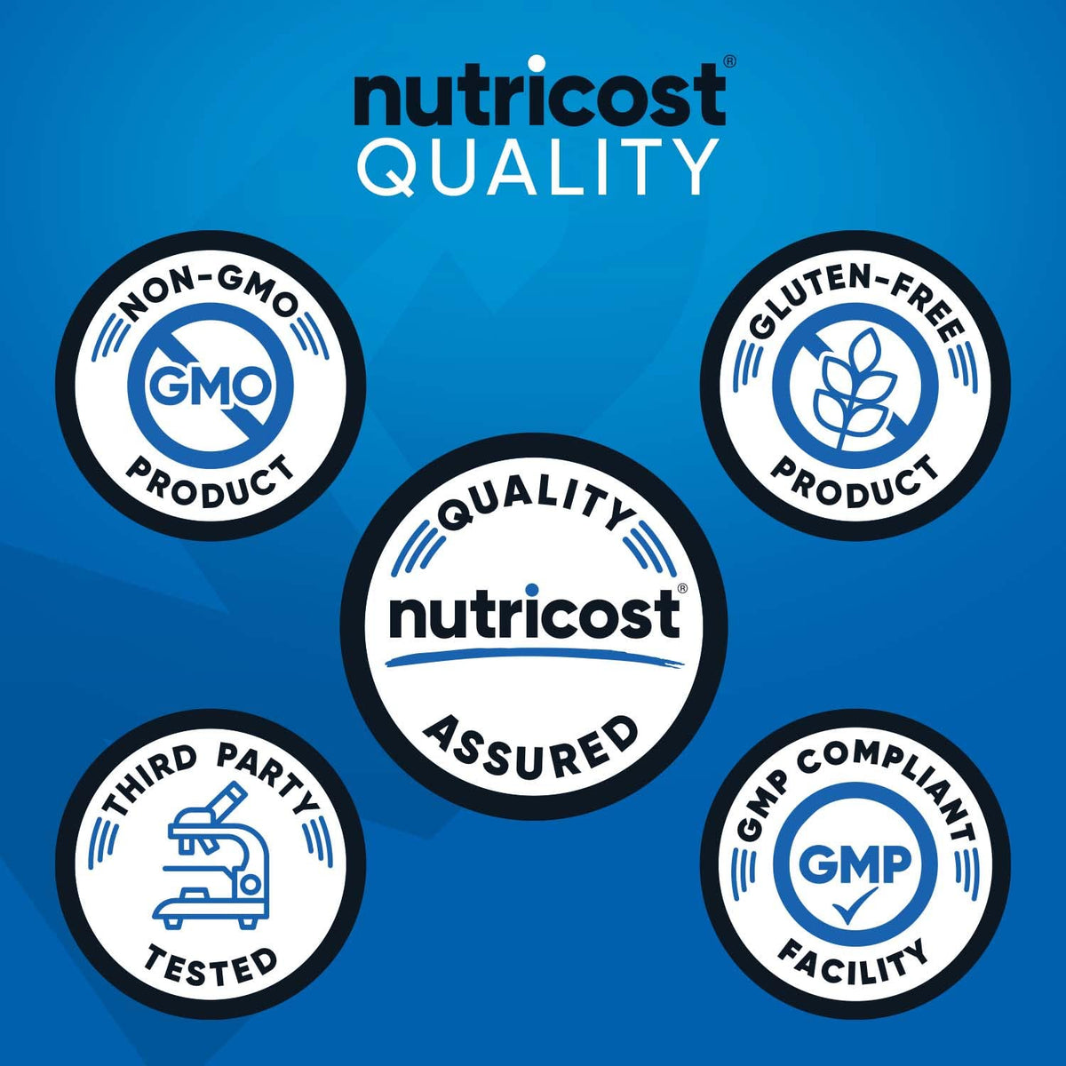 Nutricost Creatine Monohydrate + Hydration Blue Raspberry Flavored (30 Servings) - 7 Vitamins & Minerals, 5000mg of Creatine Per Serving - Maple Wellness Supplements