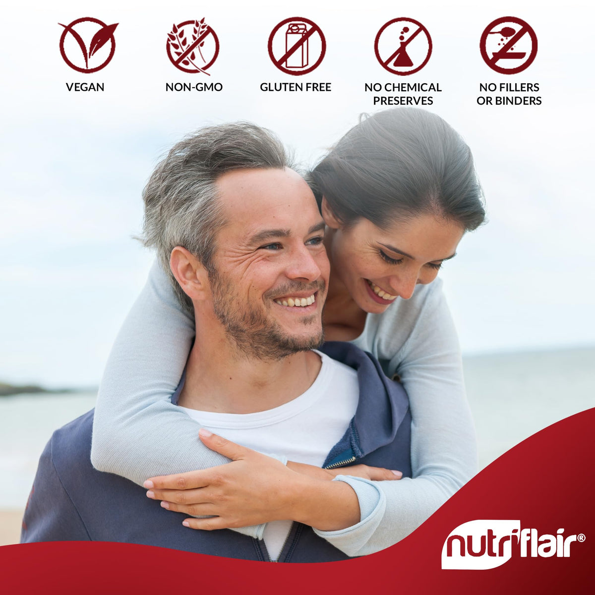 NutriFlair Premium HCL 1200mg, 120 Capsules - Plus Pure True Ceylon Cinnamon - Maple Wellness Supplements
