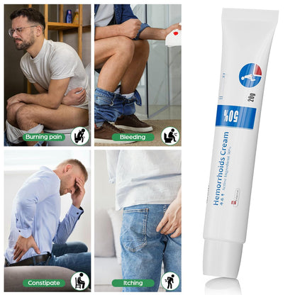 NXHMSWYG Hemorrhoid Cream, Fissure Ointment Body Care Cream Helps to Relieve Pain&Reduce Burning for Men and Women (2pcs) - Maple Wellness Supplements