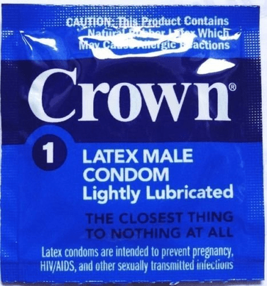 Buy ​Okamoto Crown Thin Latex Condoms 50ct - Vitaza UK Supplements UK