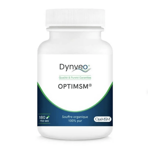 Buy ​OptiMSM pur 750 mg 180 gélules DYNVEO - Vitaza UK Supplements UK
