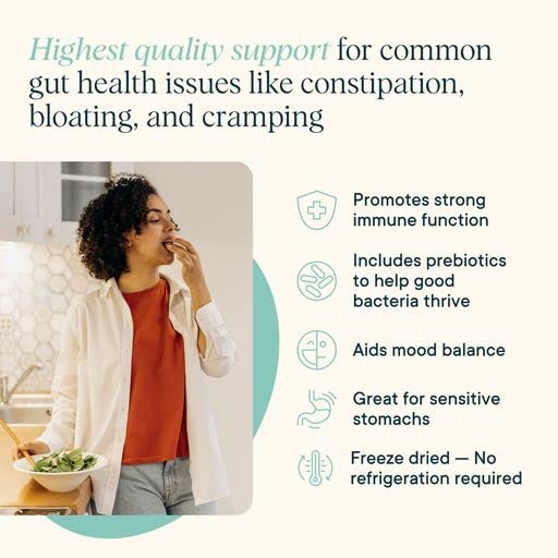 Ora Organic Prebiotic and Probiotic Powder Supplement - 20 Billion Probiotics, 7 Strains for Best Prebiotic Powder, Non-GMO, Probiotics for Women, Men & Kids - Apple Raspberry Flavor, 30 Servings… - Maple Wellness Supplements