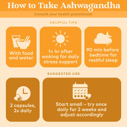 ORGANIC INDIA Ashwagandha Capsules - Organic Ashwagandha Supplement - Vegan Ashwagandha Root, Gluten-Free, Kosher, Non-GMO, Supports Stress Relief, - Maple Wellness Supplements