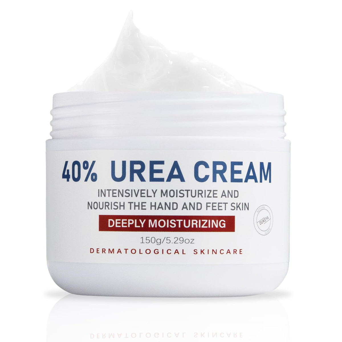 OUKEYA Urea Cream 40 Percent,Foot & Hand Cream for Dry Cracked,Urea Lotion for Feet Maximum Strength - Maple Wellness Supplements