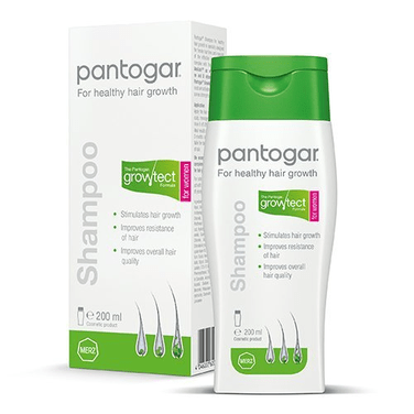 PANTOGAR Women's shampoo for promoting hair growth, 200 ml - Maple Wellness Supplements